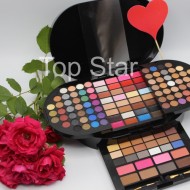 Trusa machiaj 130 farduri make up Miss Rose Brilliant Palette