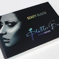 Trusa machiaj 6 glitter ochi si fata Pressed Glitter Bar