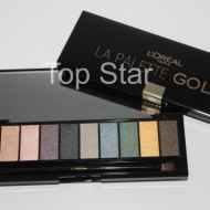 Trusa machiaj farduri de pleoape Loreal La Palette Gold