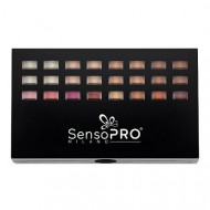Trusa machiaj multifunctionala, SensoPro, Exclusive Beauty, 74 culori