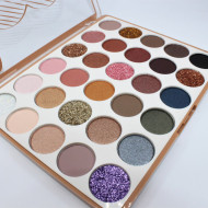 Trusa machiaj paleta farduri de ochi, Dodo Girl, Basic 30 Color, B