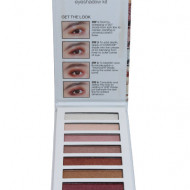 Trusa machiaj paleta farduri de ochi, ForMe Only, Naughty Metals, 8 culori