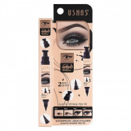 Tus de ochi cu stampila, Ushas, Eyeliner Waterproof, 3 g