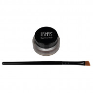 Tus de ochi gel Ushas Eyeliner Gel Waterproof, Maro + Pensula aplicare