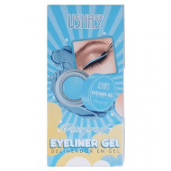 Tus gel colorat, Ushas, Waterproof, Blue, 3.8 g