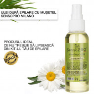 Ulei dupa epilare Senso Pro Milano cu Musetel , 100ml