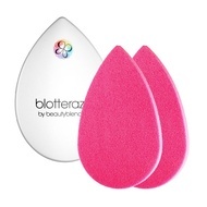 Beauty Blender Blotterazzi Set 2 buretei plati cosmetici + Trusa de protectie cu oglinda atasata