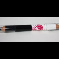 Creion de ochi cu doua capete Maybelline Big Eyes Liner, Nuanta 01 Black&White
