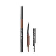 Creion sprancene + fard sprancene Focallure, 02 Rufous
