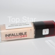 Fond de ten LOREAL Infailible 24H Nuanta 015 Porcelain