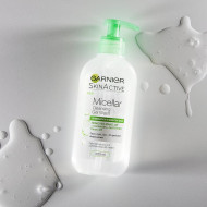 Gel de curatare micelar Garnier Micellar Cleansing Gel Wash, Ten Mixt, 200 ml