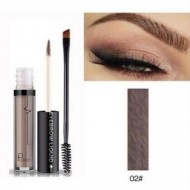 Gel sprancene+ pensula aplicare+ rimel fixare Eyebrow Liquid waterproof
