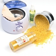 Kit epilare cu ceara traditionala granule miere