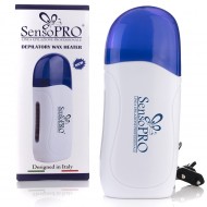 Kit epilare incalzitor ceara+rezerve+benzi + CADOU rezerva ceara aplicator ingust