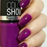 Lac de unghii Maybelline Color Show Colorama Neon 186 Fuchsia Fever
