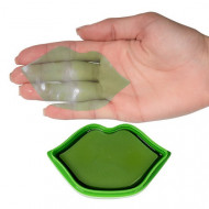Masca pentru buze, Kiss Beauty, Lip Mask, Aloe Vera, 20 bucati