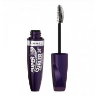 Mascara pentru volum si curbare, Rimmel London, Super Curler 24H, 003 Extreme Black