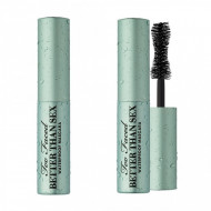 Mascara Too Faced Better Than Sex Waterproof, Travel Size, Negru
