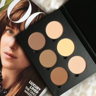 Paleta 6 pudre/ Kit conturare fata Anastasia Contour Kit Light To Medium