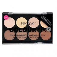 Paleta 8 pudre contur, Technic, Colour Fix 2, Pressed Powder Contour