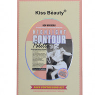 Paleta Contur Kiss Beauty, Nr 1