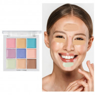 Paleta Corectoare, Karite, Colour Correction Palette, 01