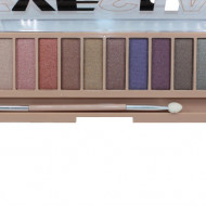 Paleta de farduri Dodo Girl, Silky Touch Eyeshadows