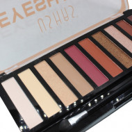 Paleta de farduri Ushas, Eyeshadow 10 Colors