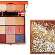 Paleta fard de ochi Loreal Paris Electric Nights, 9 culori