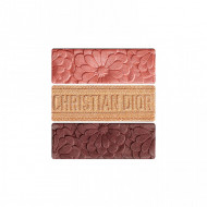 Paleta farduri de pleoape Dior 3 Couleurs Tri(o)blique Pure Glow, Nuanta 643 Pure Petals