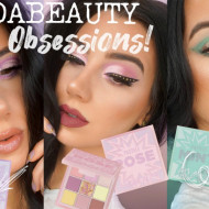Paleta farduri de pleoape Huda Beauty Pastels Rose