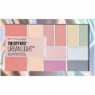Paleta multifunctionala farduri de ochi si obraz Maybelline The City Urban Lights