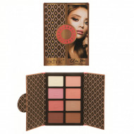 Paleta pudre, iluminatoare, blush Technic Glow Me Bronzing Palette