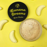 Pudra de fata W7 Banana Dreams Loose Powder