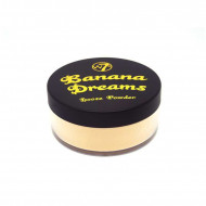Pudra de fata W7 Banana Dreams Loose Powder