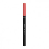 Ruj de buze + Creion contur L'Oreal Lip Kit Paint 201 Hollywood Beige