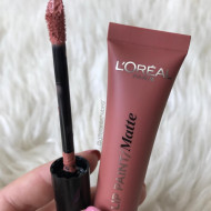 Ruj de buze + Creion contur L'Oreal Lip Kit Paint 209 Nude on Fleek
