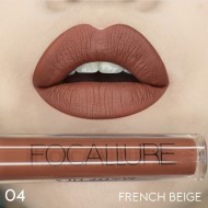 Ruj de buze lichid mat Focallure 47 French Beige