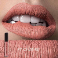 Ruj de buze lichid mat Focallure Ultra Chic Lips, Nuanta 07 Chestnut
