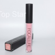Ruj de buze lichid mat Focallure Ultra Chic Lips, Nuanta 10 Ruddy Pink