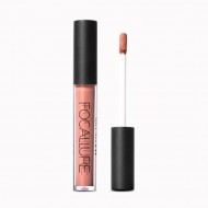 Ruj de buze lichid mat Focallure Ultra Chic Lips, Nuanta 50 Dark Coral