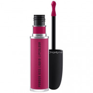Ruj de buze lichid mat, MAC, Powder Kiss, 986 Make It Fashun!, 5 ml