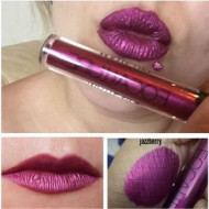 Ruj de buze metalic Focallure Lips Matte Metallic 24 Jazzberry