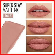 Ruj de buze rezistent la transfer Maybelline Superstay Matte Ink 05 Loyalist