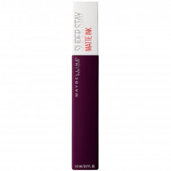 Ruj de buze rezistent la transfer Maybelline Superstay Matte Ink 45 Escapist