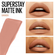 Ruj de buze rezistent la transfer Maybelline Superstay Matte Ink 55 Driver