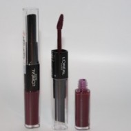 Ruj rezistent Loreal Infallible cu 2 capete Nuanta 217 Eternal Vamp