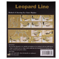 Sabloane eyeliner, Makeup, Leopard Line