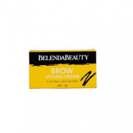 Sapun stilizare sprancene, Makeup, BelendaBeauty, Brow Fixing Cream, Pensula inclusa