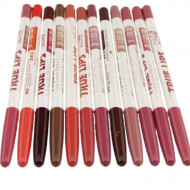 Set 12 creioane de buze Menow, True Lips